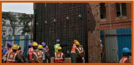 Diaphragm Wall Foundation